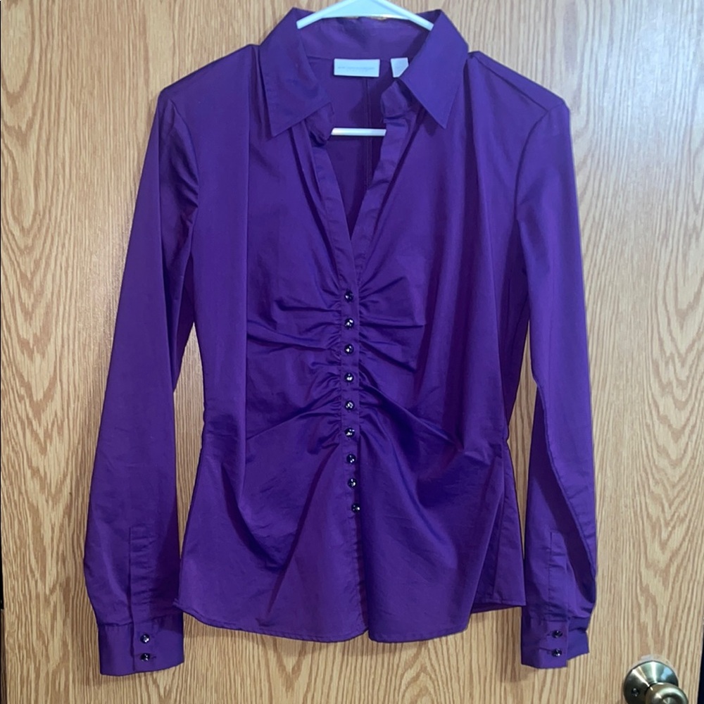 Purple Women's Top